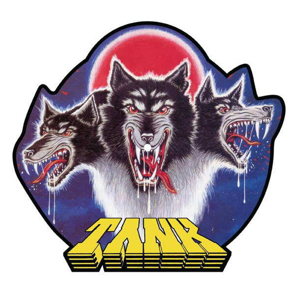 TANK - FILTH HOUNDS OF HADES (PICTURE SHAPE) - Vinyl Record image 1